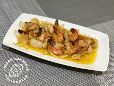 udang goreng mentega